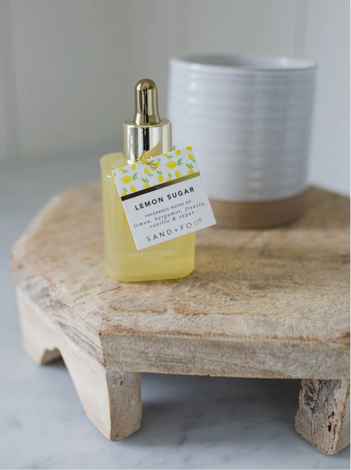 Sand + Fog Lemon Sugar Perfume Oil (50ml Dropper)