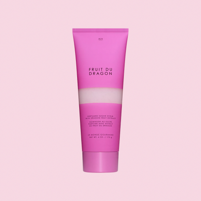 Le Monde Gourmand – Fruit du Dragon Perfumed Sugar Scrub (8 oz.)