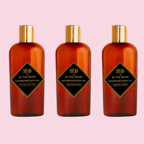 Brown Sugar Babe – Gourmand Nourishing Body Oil AI Collection 4 oz