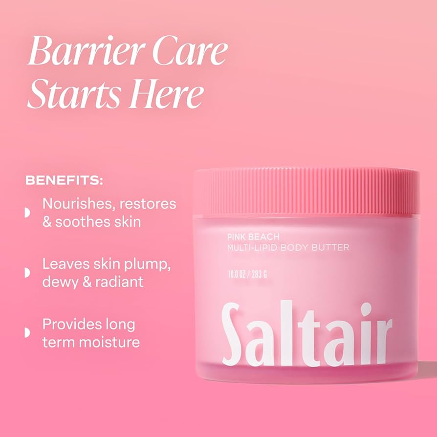 Saltair Pink Beach Multi-Lipid Body Butter