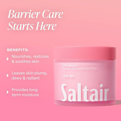 Saltair Pink Beach Multi-Lipid Body Butter