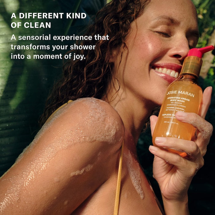 Josie Maran - Hydrating + Cleansing Argan Body Wash