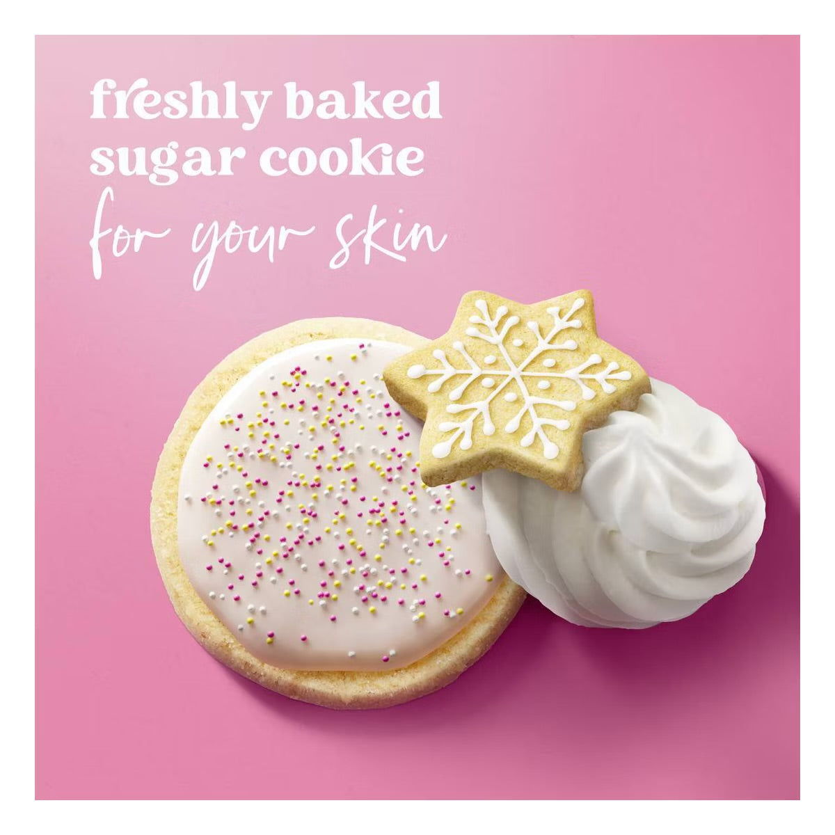 Dove – Limited Edition Holiday Treat Mini Body Wash Gift Pack (Sugar Cookie Sprinkle & Frosted Plum Berry, 2 x 6 fl oz)