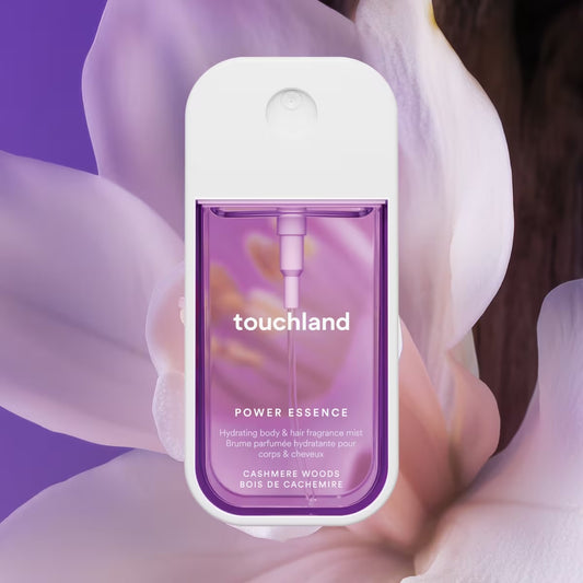 Touchland Power Essence Body & Hair Fragrance Mist – Cashmere Woods | 100ml