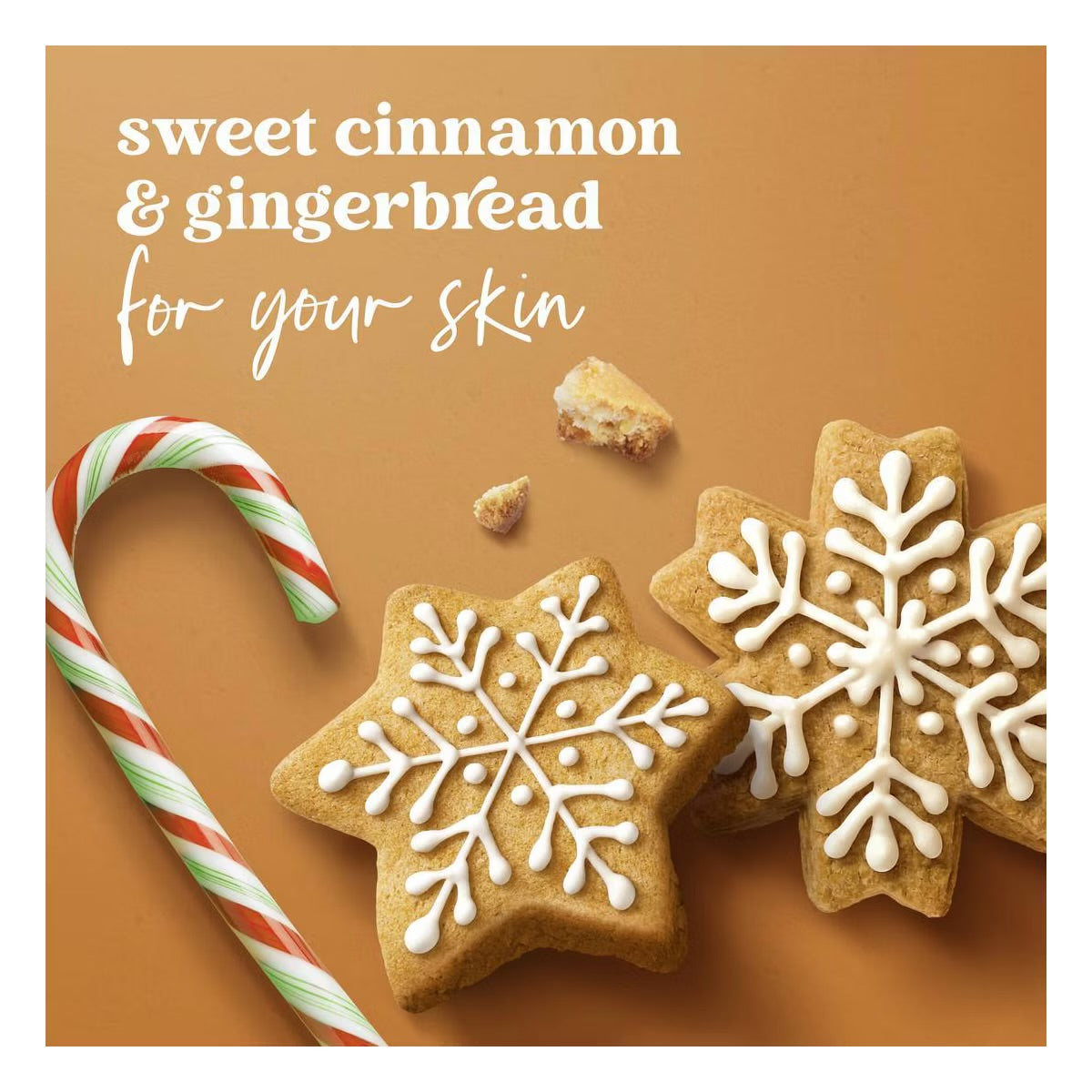 Dove – Limited Edition Holiday Treat Beauty Bar (Gingerbread Delight, 15 oz / 4-Pack)