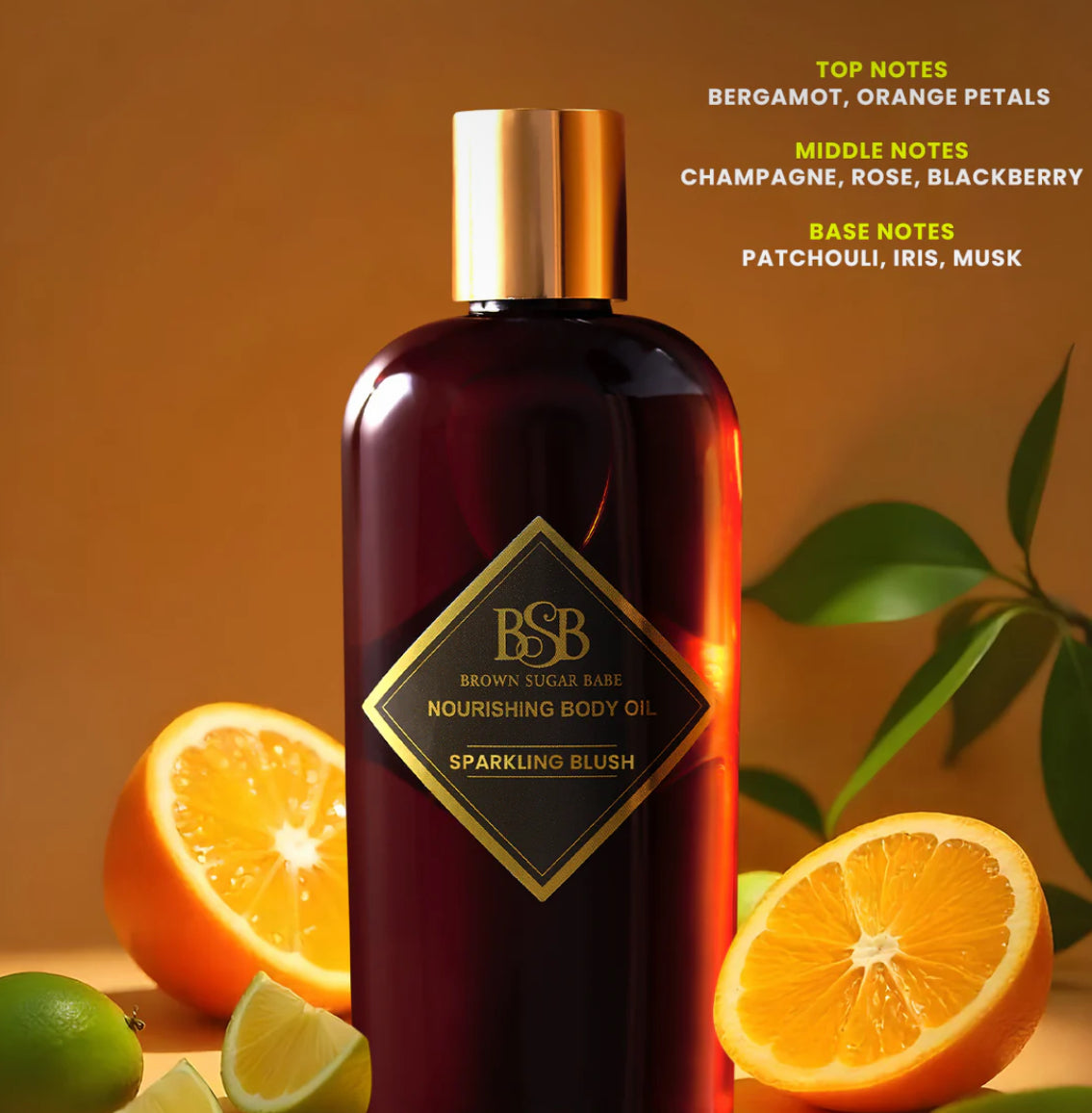 Brown Sugar Babe – Sparkling Blush (Final Stock) (Inspired by Atelier Pink Me Up)