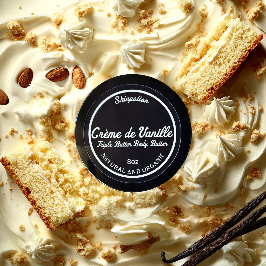 Skin Potion — Crème de Vanille Triple Body Butter