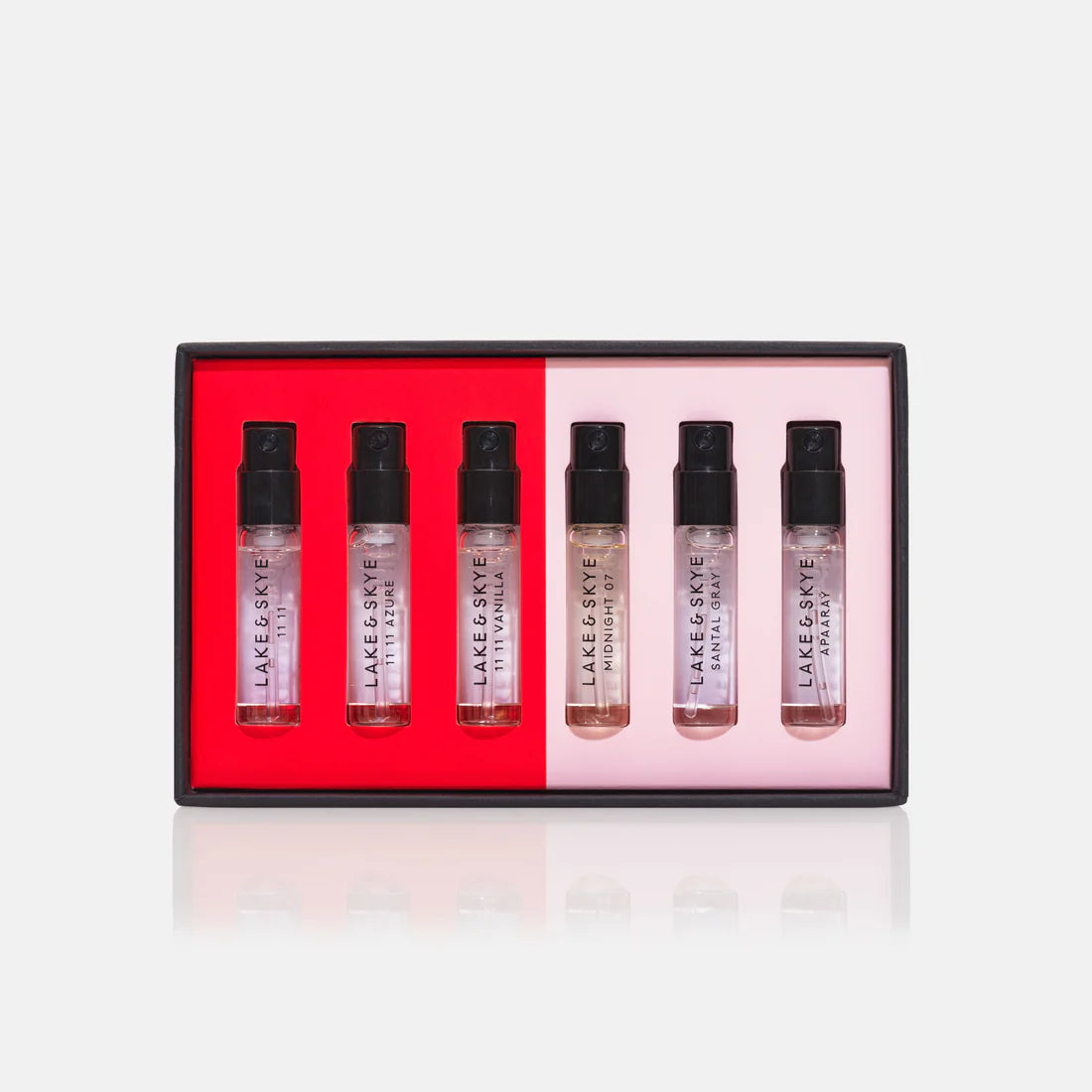 Lake & Skye – 6 Scent Discovery Set (with 11 11 Vanilla)