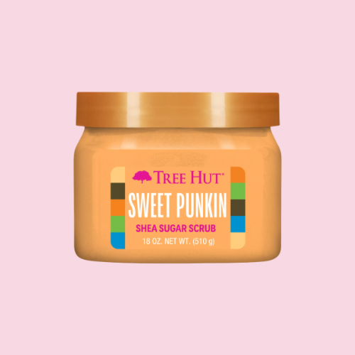 Tree Hut – Sweet Punkin Shea Sugar Scrub (18 oz.)