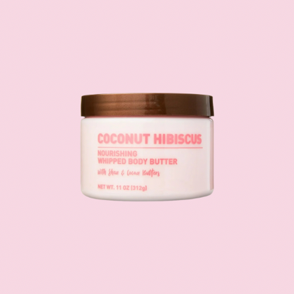 Whipped Body Butter – Coconut Hibiscus