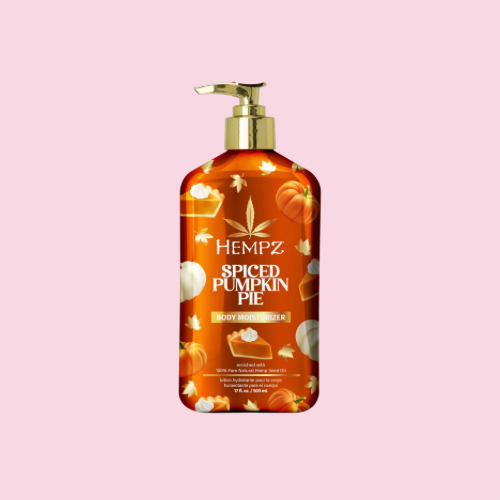 Hempz – Spiced Pumpkin Pie Herbal Moisturizing Body Lotion