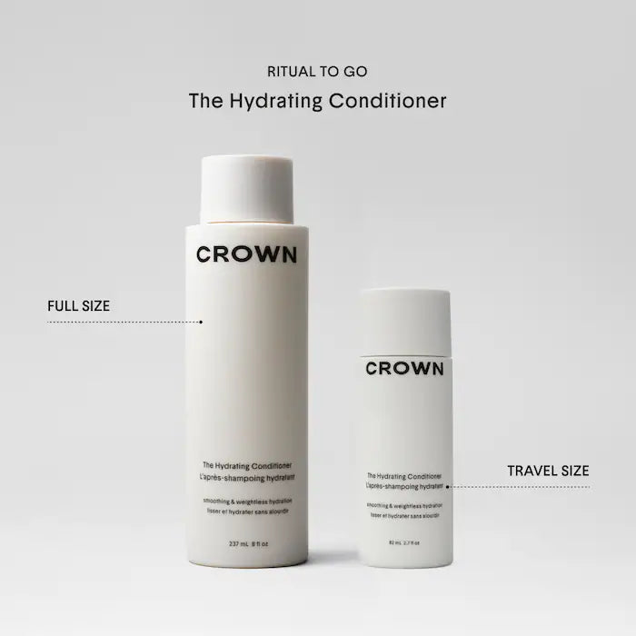 Crown Affair – The Hydrating Conditioner for Dry, Damaged Hair