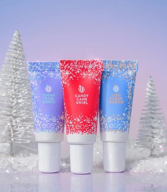 EOS – Fizzy & Frosty Mini Super Balm Trio
