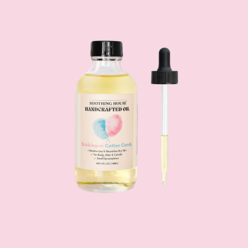 Soothing House Bubblegum Cotton Candy Body Oil – 4 fl oz