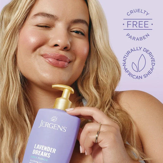 Jergens – Shea Fusion Body Lotion (Lavender Dreams)