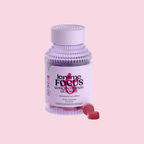 Lemme Focus – Concentration & Brain Health Gummies (50ct)