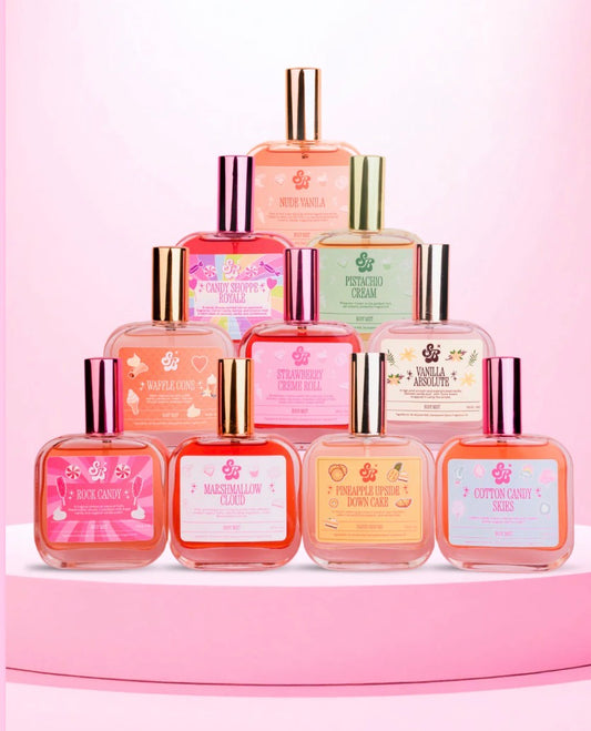 The Skincare Bakery - Perfume Pastry Collection