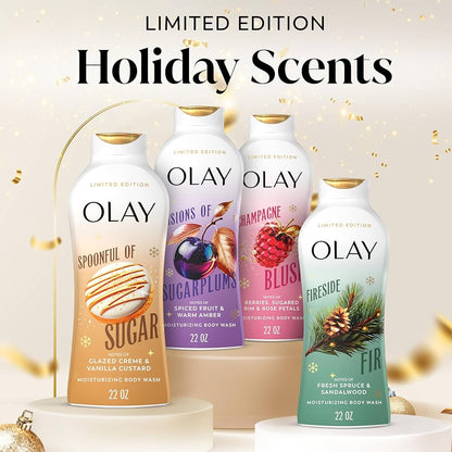 Olay – Spoonful of Sugar Holiday Body Wash (22 fl. oz.)