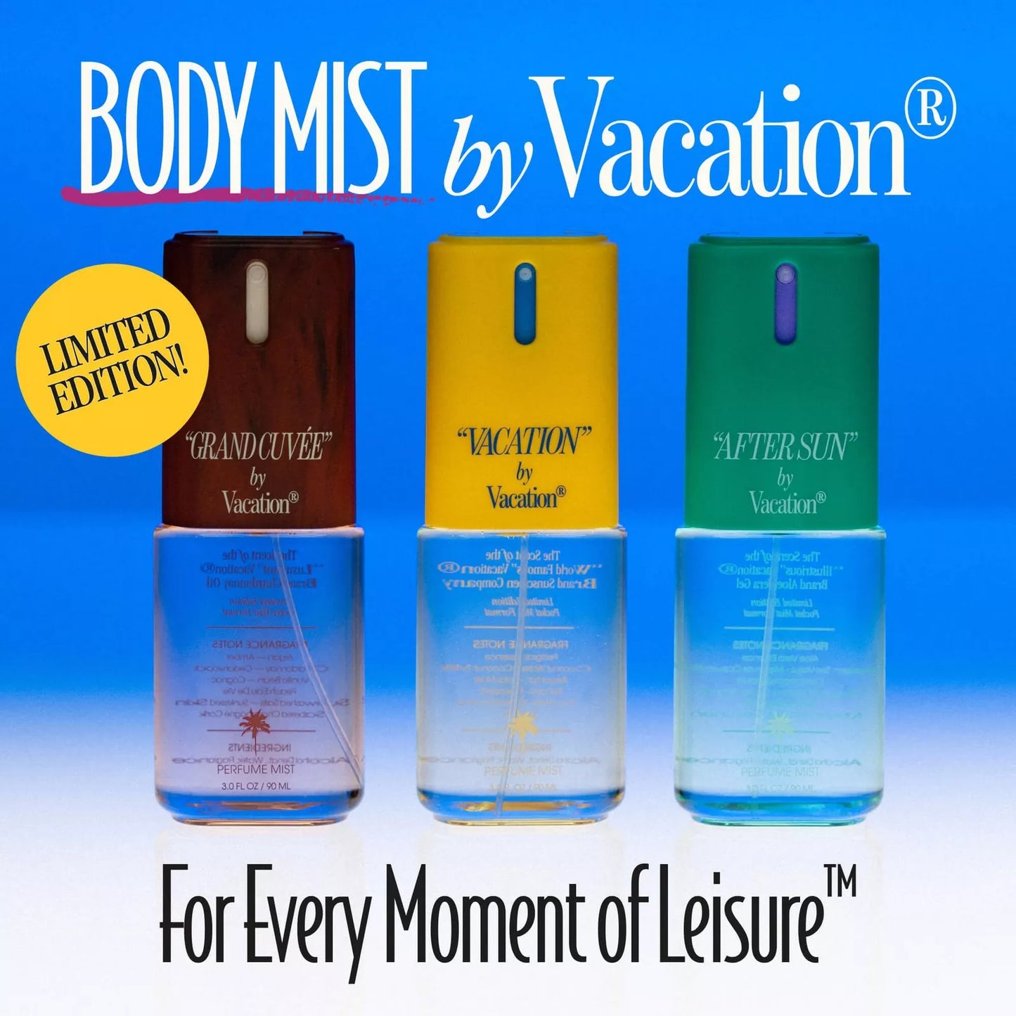 Vacation - Body Mist Collection