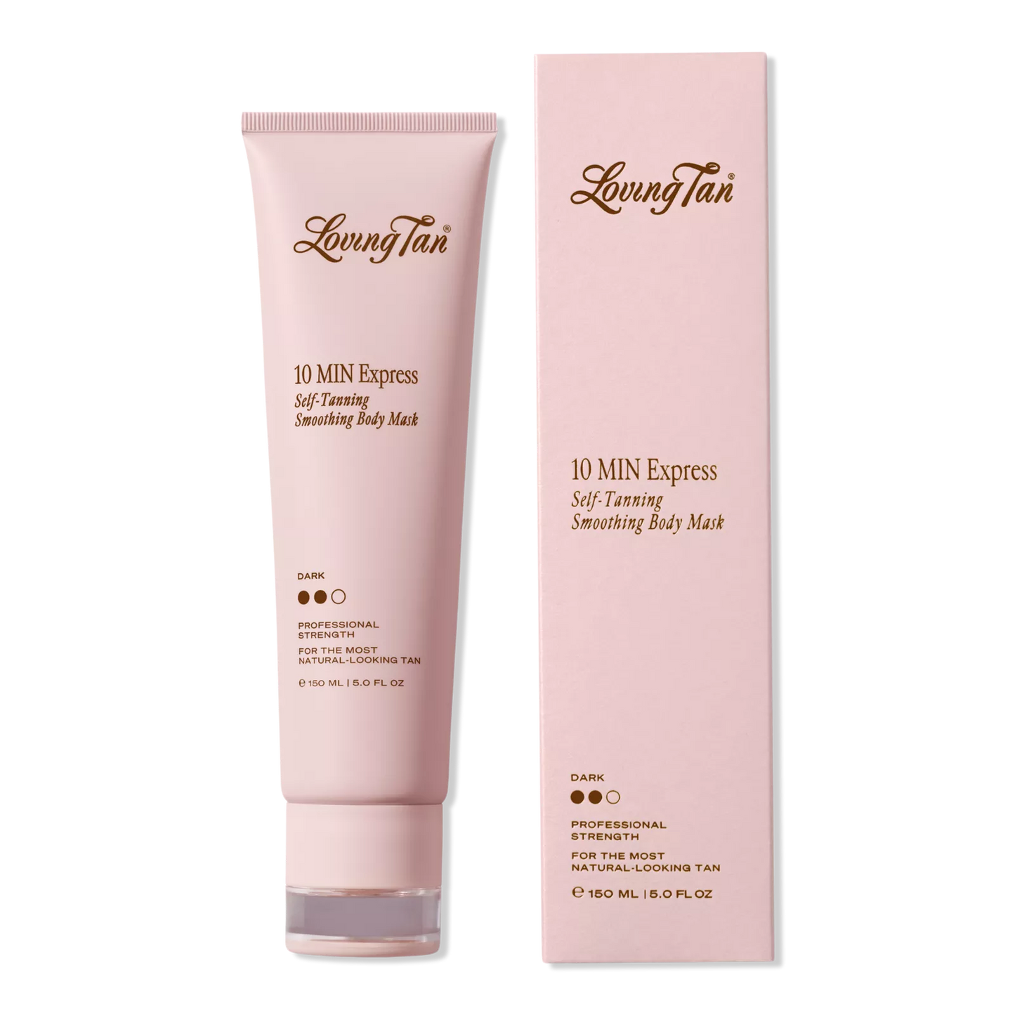Loving Tan - 10 Min Express Self-Tanning Smoothing Body Mask