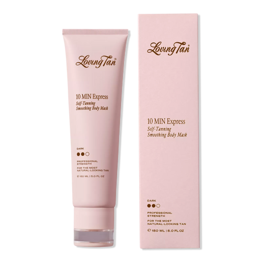 Loving Tan - 10 Min Express Self-Tanning Smoothing Body Mask