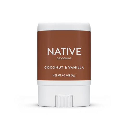 Native Solid Deodorant – Coconut & Vanilla | Mini 0.35 oz