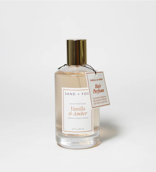 Sand & Fog – Amber & Vanilla Hair Perfume (95ml)