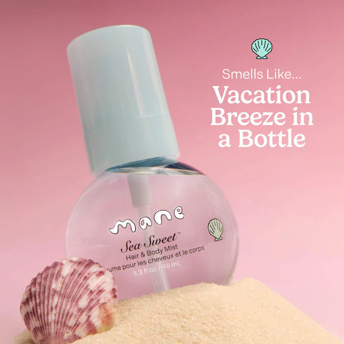 Mane – Sea Sweet Hair & Body Fragrance Mist 96ml