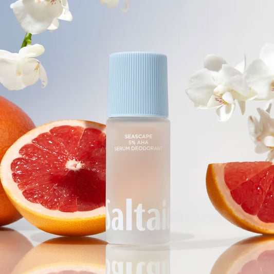 Saltair – 5% AHA Serum Deodorant (Seascape, 75 ml)