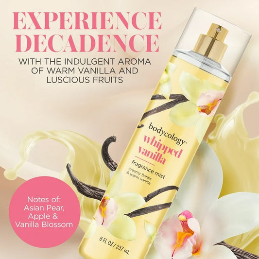 Bodycology Whipped Vanilla Body Mist – 8 fl. oz.
