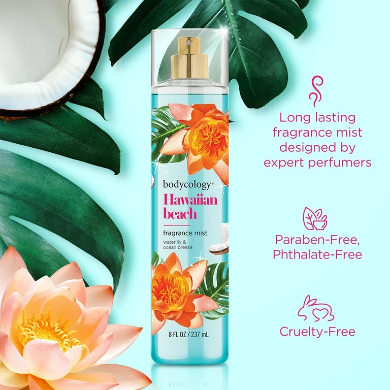 Bodycology – Hawaiian Beach Body Mist (8 fl oz)