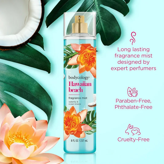 Bodycology – Hawaiian Beach Body Mist (8 fl oz)
