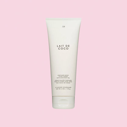 Le Monde Gourmand – Lait de Coco Perfumed Body Icing Crème (6.7 fl. oz.)
