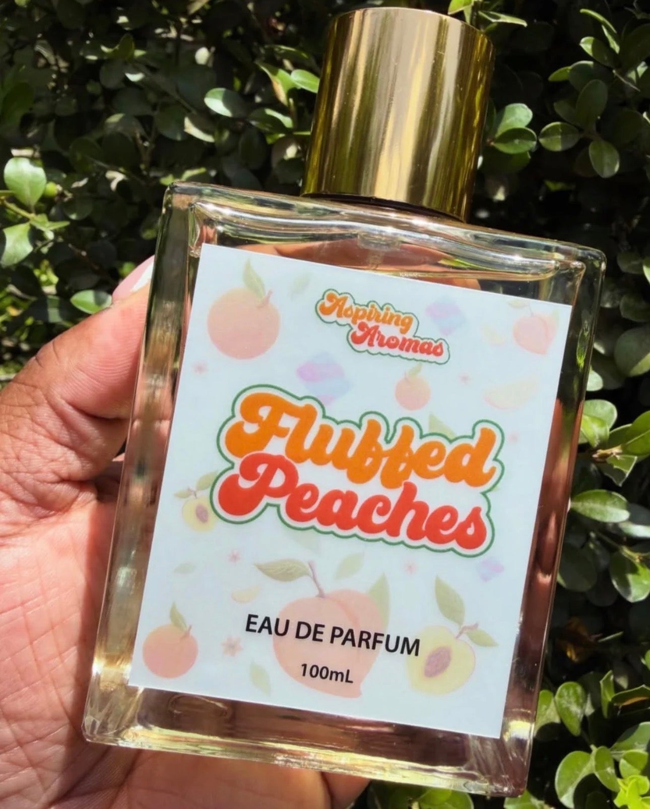 Aspiring Aromas – Fluffed Peaches Eau de Parfum