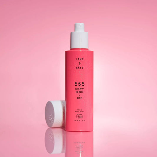 Lake & Skye – 555 Strawberry + Aire Hair & Body Mist (100 ml)