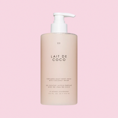 Le Monde Gourmand – Lait de Coco Perfumed Milky Body Wash (10 fl. oz.)