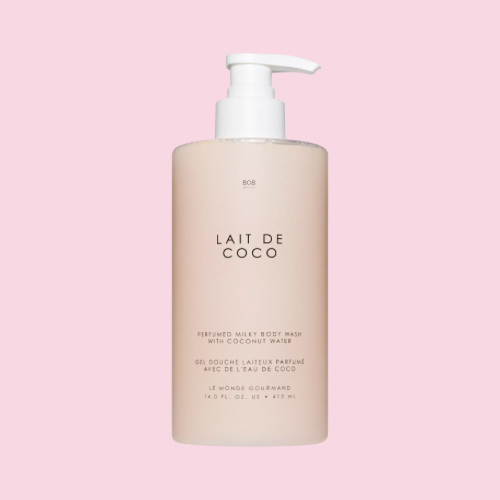 Le Monde Gourmand – Lait de Coco Perfumed Milky Body Wash (10 fl. oz.)