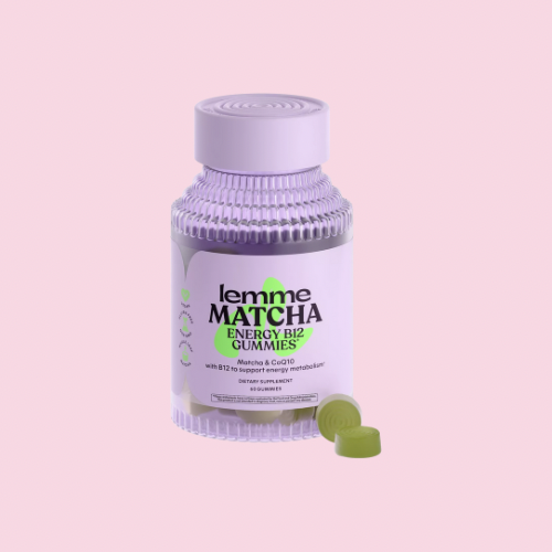 Lemme Matcha – Superfood Energy Gummies (60ct)