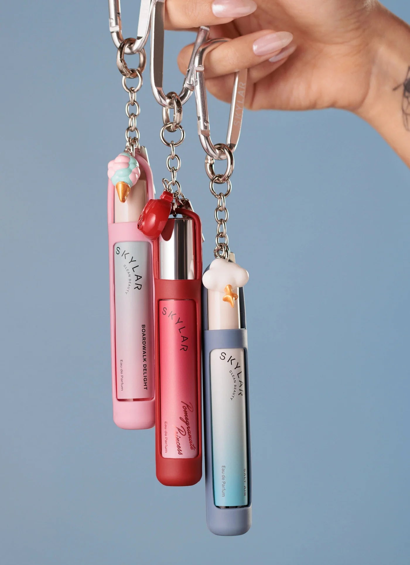 Skylar - Fragrance Keychain Collection