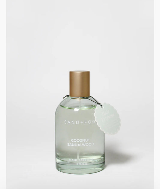Sand & Fog – Coconut Sandalwood Hair Perfume (100ml)