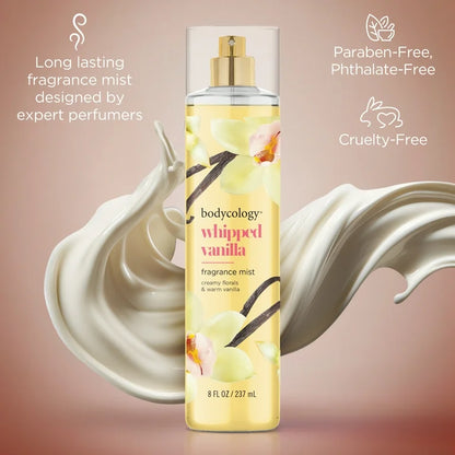 Bodycology Whipped Vanilla Body Mist – 8 fl. oz.