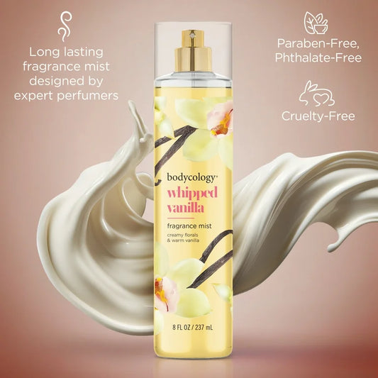Bodycology Whipped Vanilla Body Mist – 8 fl. oz.