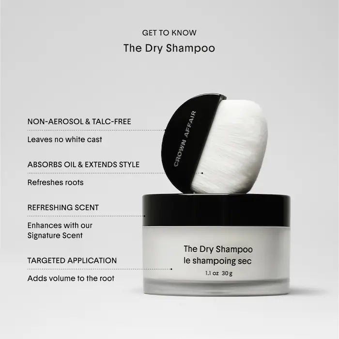 Crown Affair – The Refillable Dry Shampoo 30g