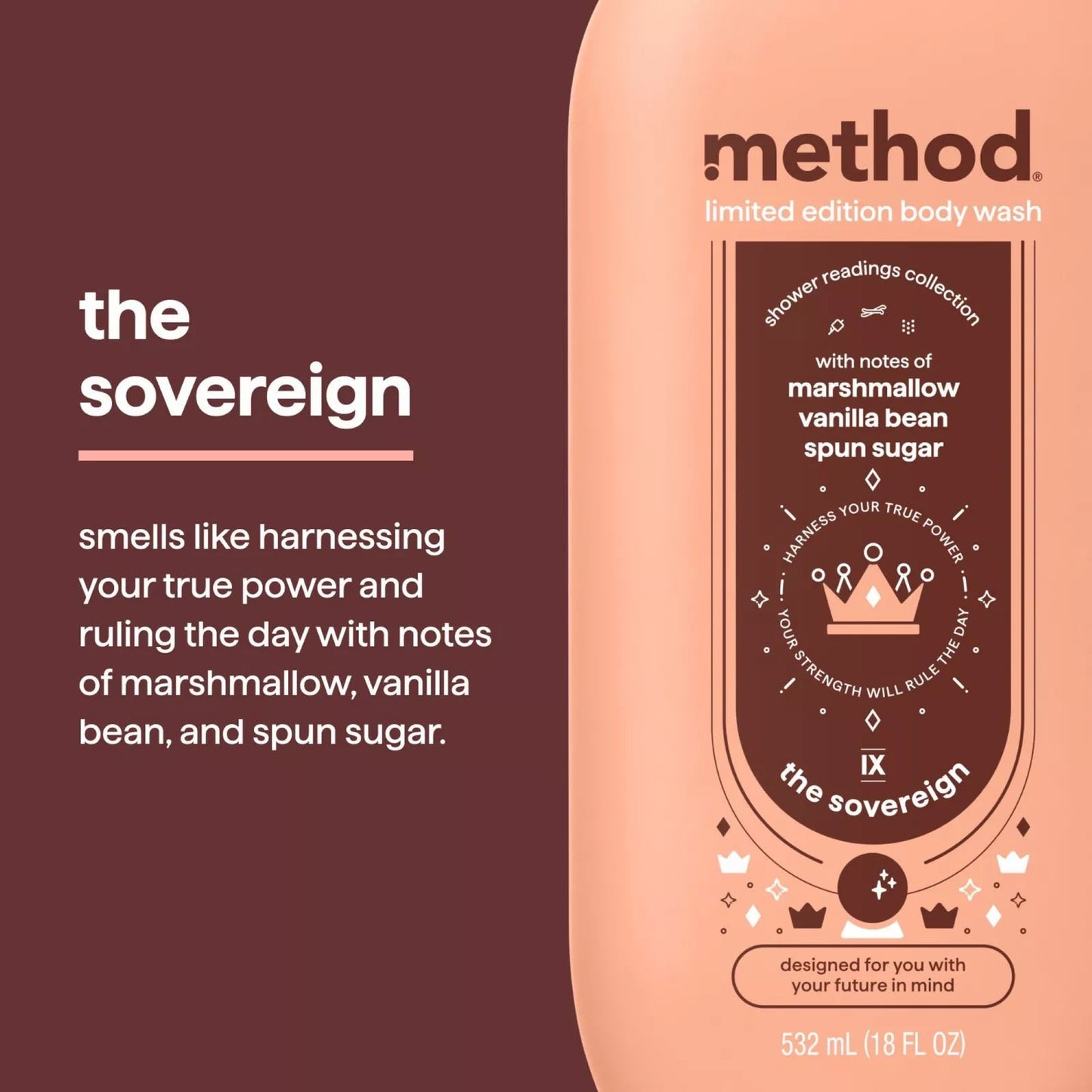 Method Limited Edition Body Wash  (18 oz)