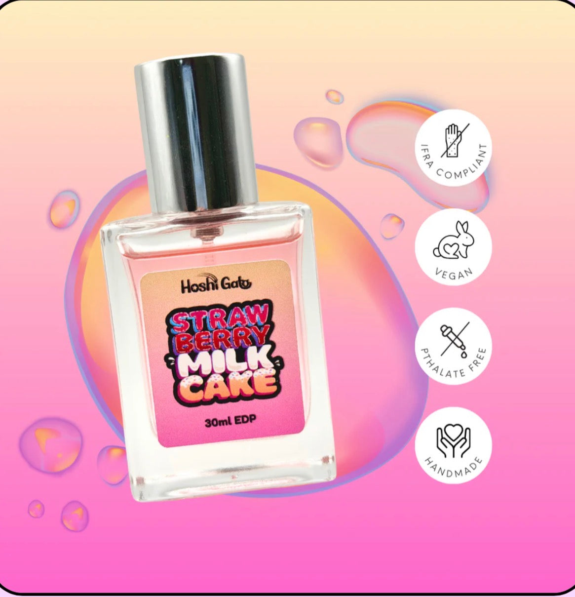 Hoshi Gato - Strawberry Milk Cake Eau de Parfum 30ml