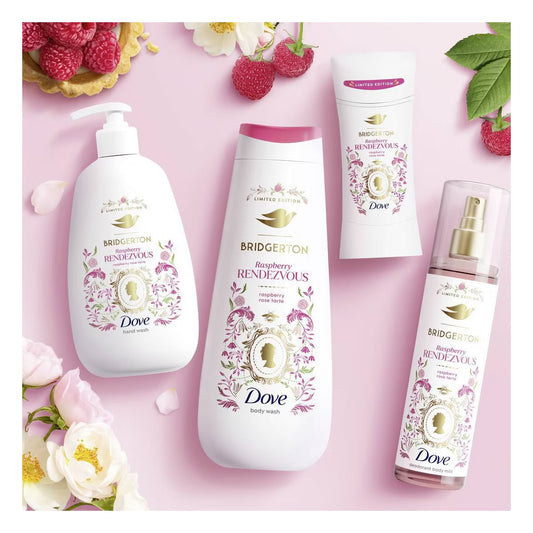 Dove x Bridgerton — Raspberry Rendezvous Limited Edition Body Wash (20 oz)