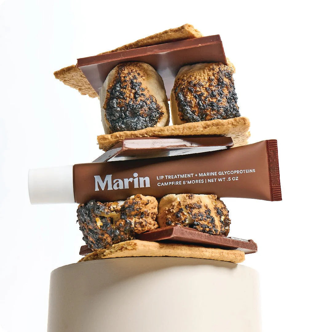 Marin Lip Treatment – Campfire S’mores (10g)