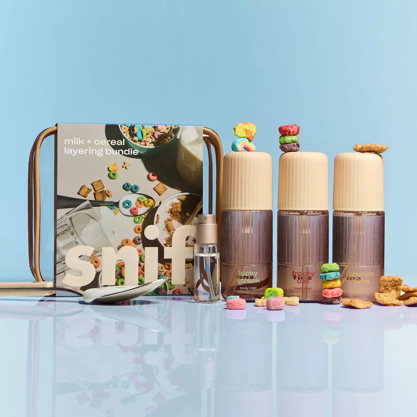 Snif - Milk + Cereal Layering Bundle