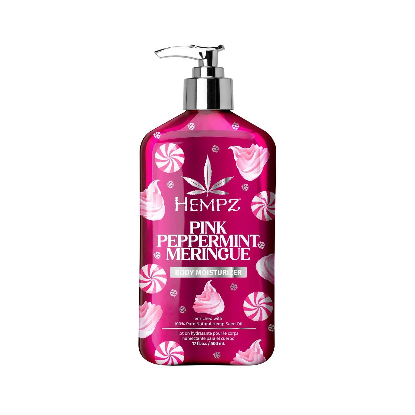 Hempz – Pink Peppermint Meringue Body Lotion