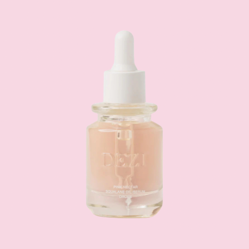 DEZI SKIN – Pink Nectar Squalane Oil-Serum Hydrating Drops (50 mL / 1.7 fl oz)